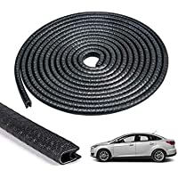 Junta de Puerta de Coche-Protector de Bordes Tiras de Caucho-Protector Puertas Coche-Coche Sellado de Goma Para El Auto…